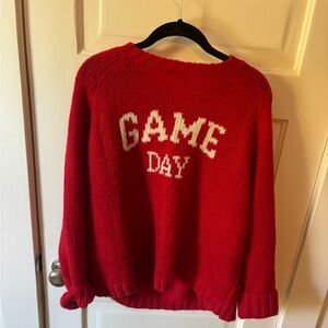 Wooden Ships GAME DAY RAGLAN CREW CHUNKY